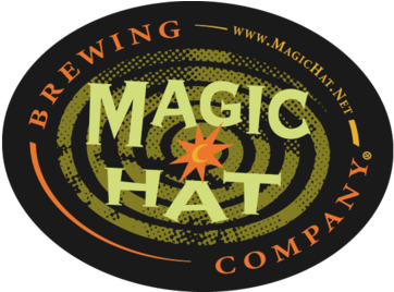 Magic Hat Brewing Co - Magic Hat 9 (1000x267), Png Download