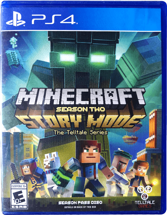 minecraft story ps4
