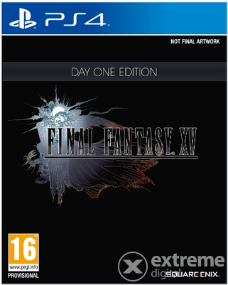 Final Fantasy Xv Ps4 - Final Fantasy Xv Chinese (535x400), Png Download