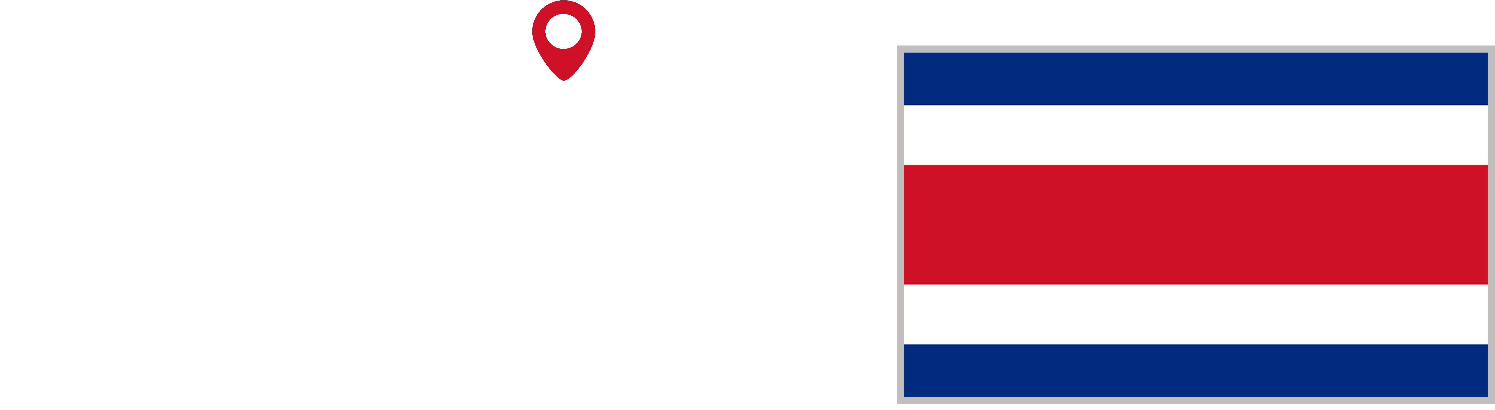 Costa Rica (5328x1631), Png Download