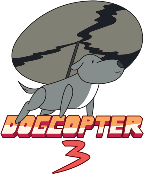 Steven Universe Dogcopter 3 Men's Heather T-shirt - Long-sleeved T-shirt (506x600), Png Download