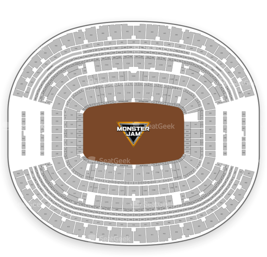 Monster Jam, February Monster Truck Tickets, 2/23/2019 - Circle (1024x1024), Png Download