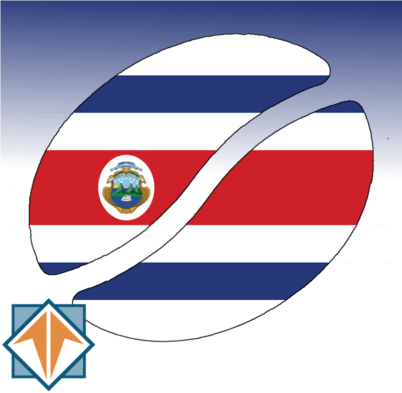 Costa Rica, Coffee - Costa Rica National Flag Mouse Pad (800x800), Png Download
