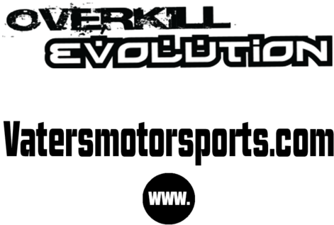 A Year Later, He Would Win The Monster Jam World Finals - Overkill Evolution Monster Truck Logo (500x375), Png Download