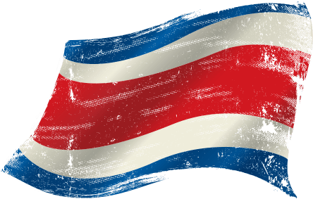 Why Costa Rica - Puerto Rico Flag Bird (510x288), Png Download
