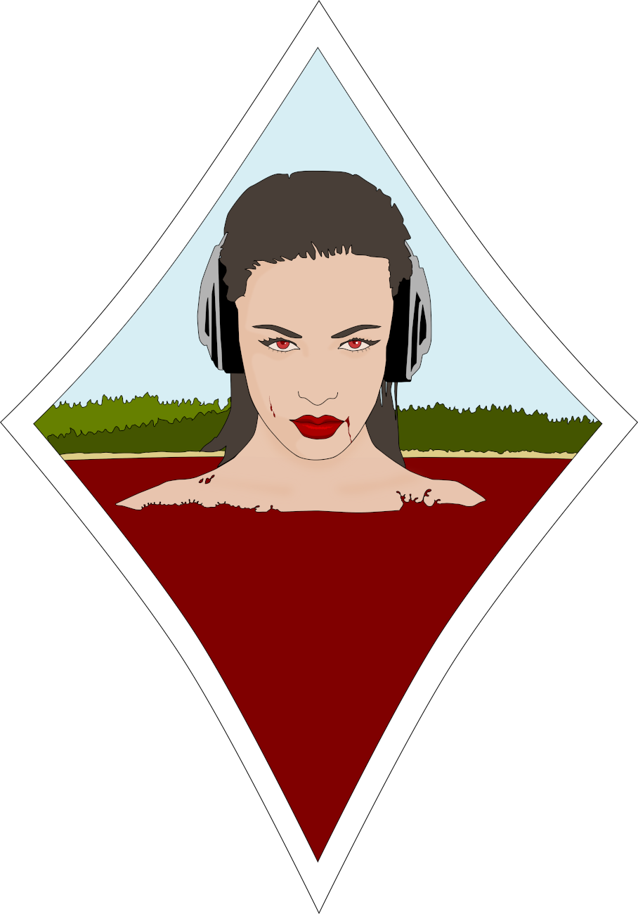 And Of Course The Wicked Lake Camping Badge - Illustration (908x1300), Png Download