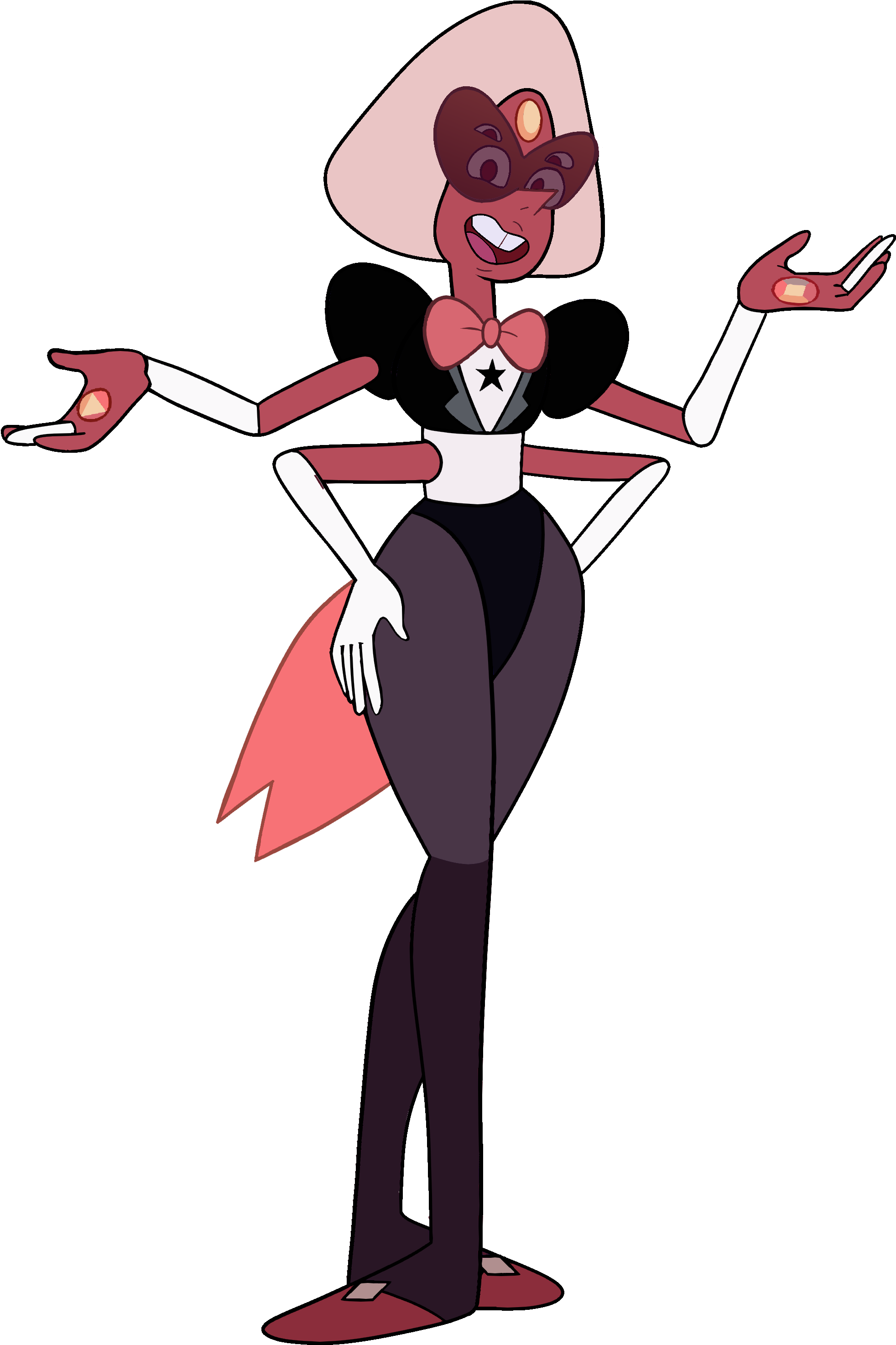 Clipart Actor Clipart Businessman - Sardonyx Steven Universe Characters (2000x3070), Png Download
