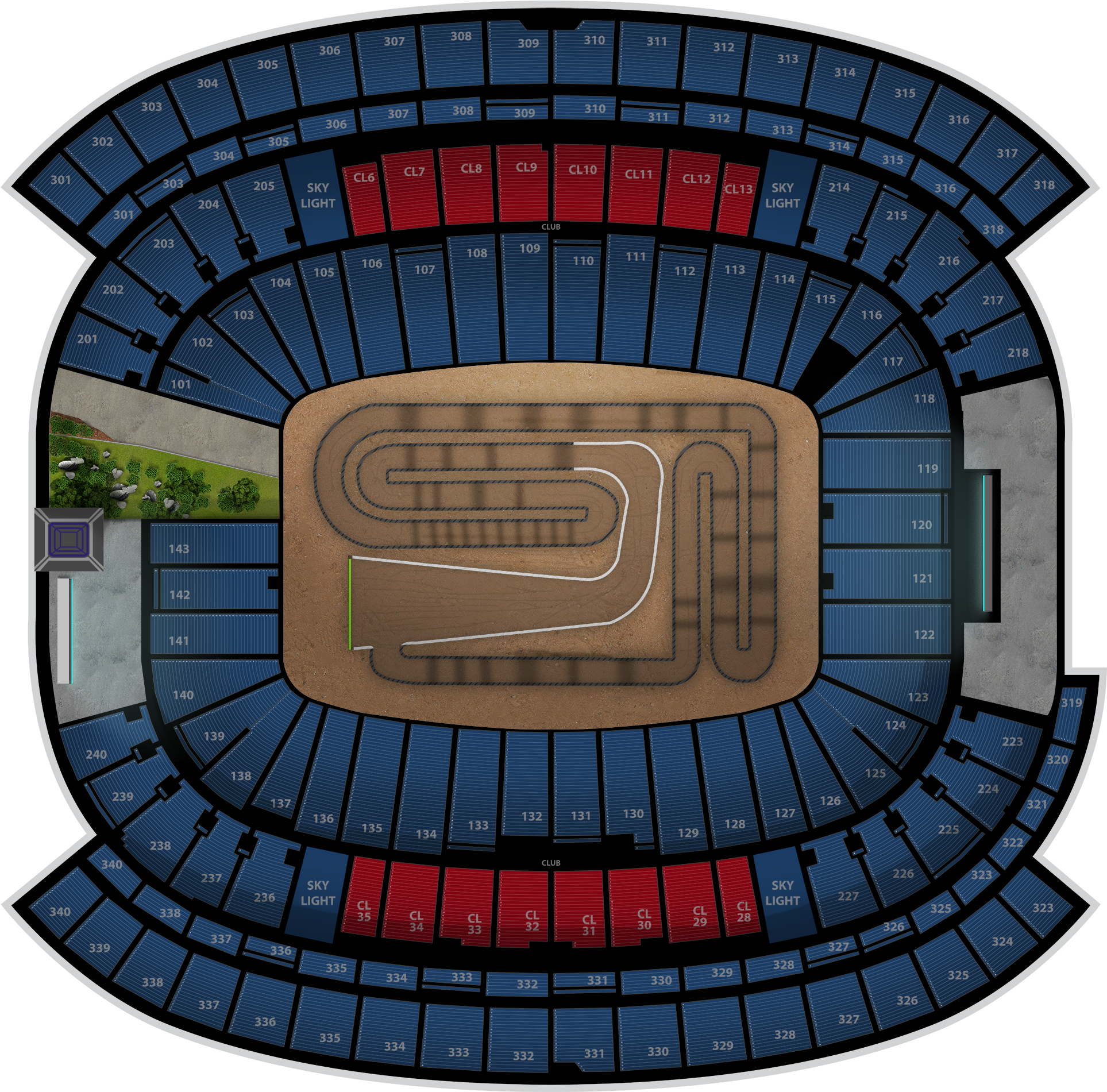 Gillette Stadium (2560x1936), Png Download