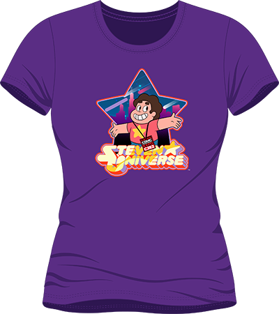 C2e2 Steven Universe T Shirt Womens - Cartoon Network Steven Universe: Return 2 [dvd] (400x450), Png Download