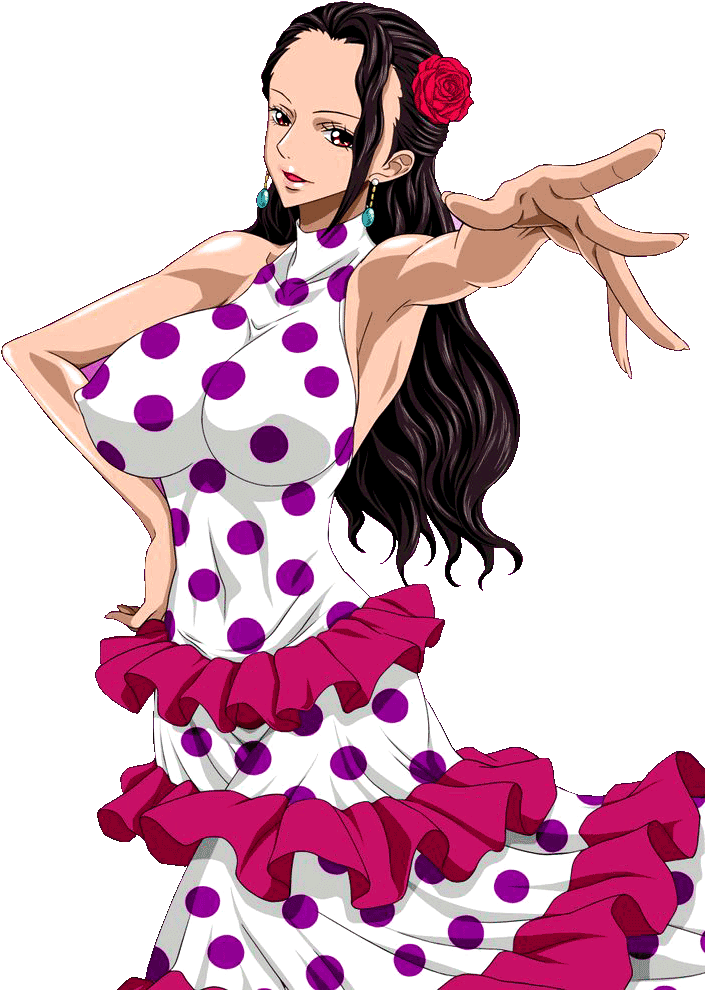 Viola One Piece By Vipernus - One Piece Viola Fanart Hot (736x1038), Png Download