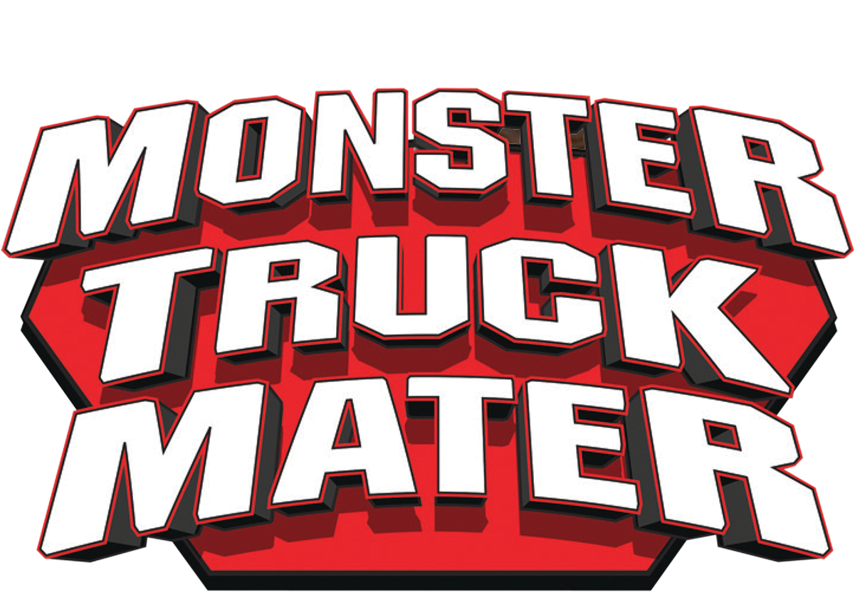 Monster Truck Mater (2048x1024), Png Download