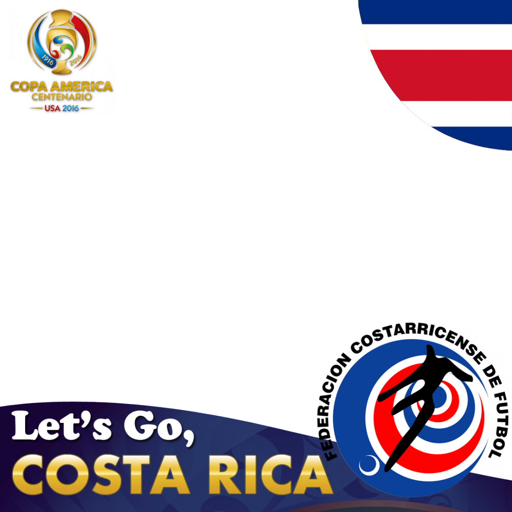 Let's Go, Costa Rica - Con La Sele Wall Clock (1000x1000), Png Download
