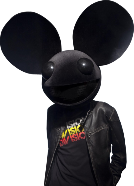 Deadmau5 - Deadmau5 Cypress Hill (431x600), Png Download