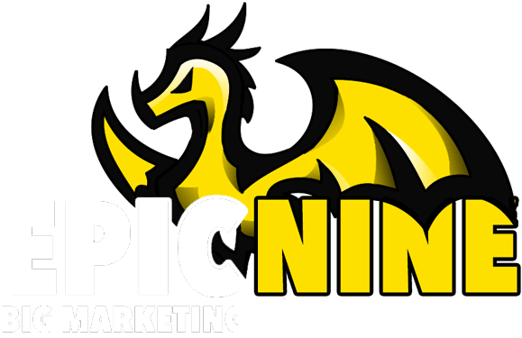 2018 Epic Nine Marketing - Web Design (600x400), Png Download