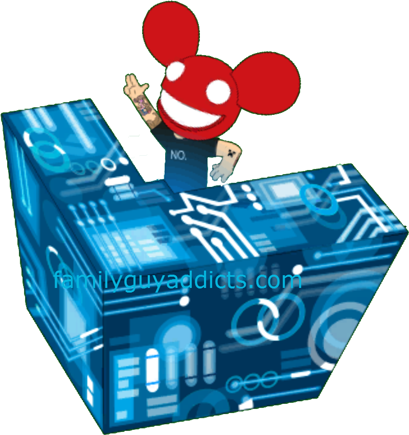 Deadmau5 Move To The Beat - Deadmau5 (820x883), Png Download