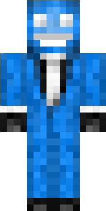 Friend - Minecraft Deadmau5 Skin Download With Ears (432x432), Png Download