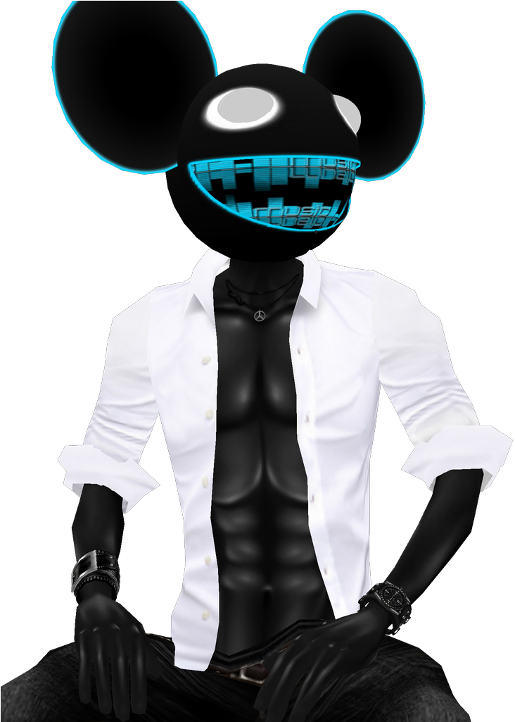 Daemon Deadmau5 - Character (dubstep) (744x1024), Png Download