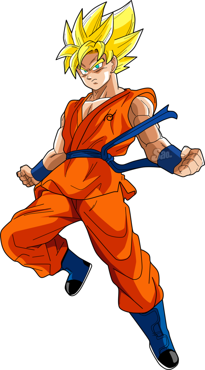 Super Dragon Ball Heroes Goku (666x1199), Png Download