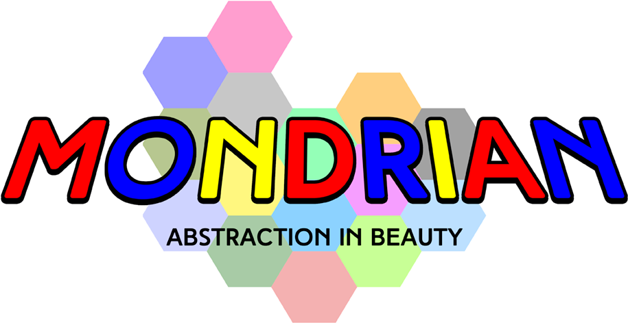 Logo - Mondrian - Abstraction In Beauty (1024x500), Png Download