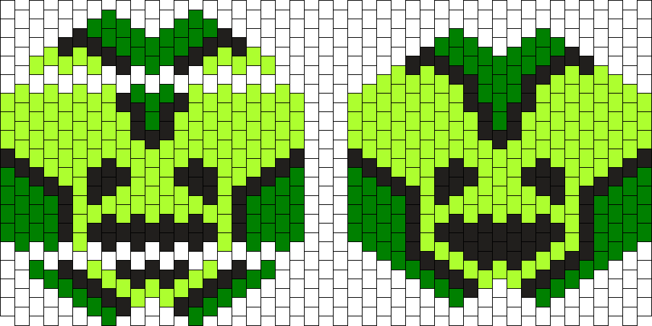 Deadmau5 Kandi Mask Bead Pattern - Alton Towers (946x474), Png Download