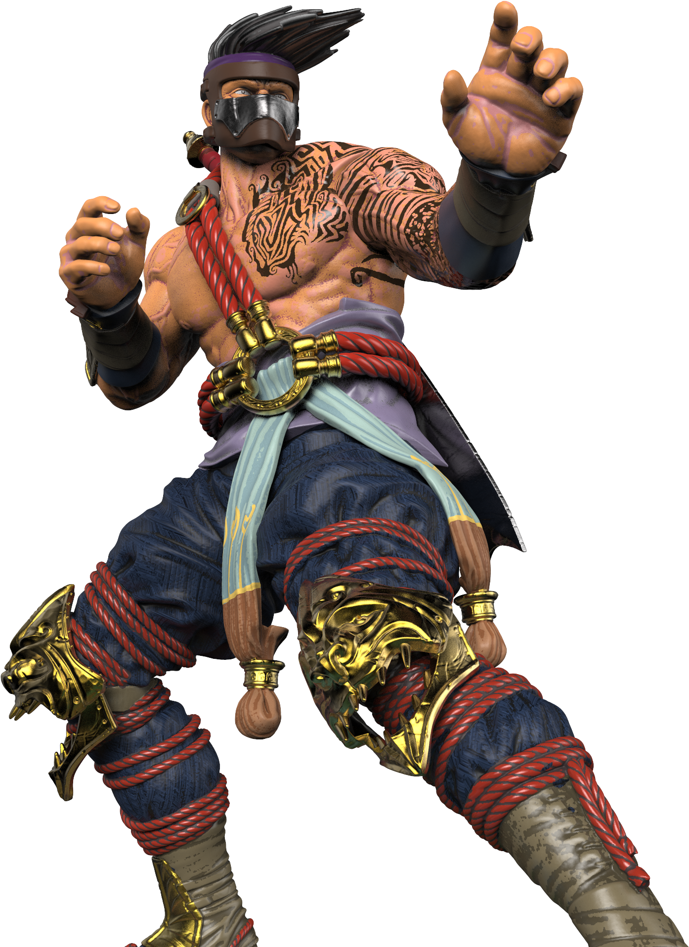 Jago Ks - Video Game (3000x1961), Png Download