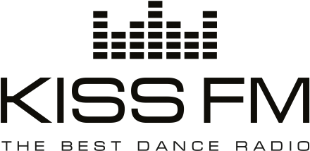 Kiss Fm Ukraine Logo (540x321), Png Download