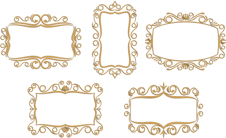 #free #scrapbook #craft #hobbies #hobby #embelishment - Vintage Frame (1024x650), Png Download