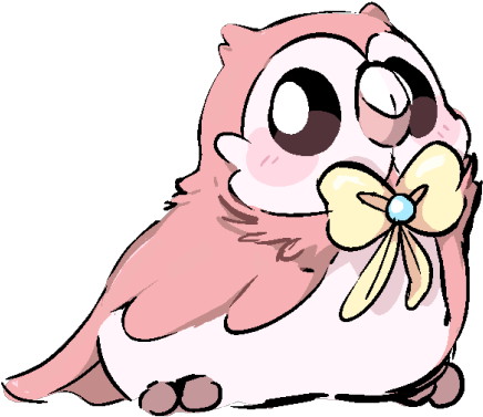What About A Fairy Type Rowlet (540x435), Png Download