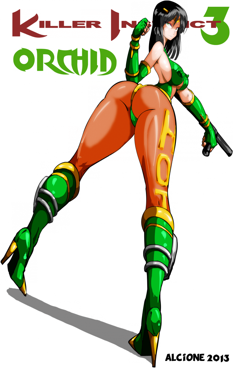 Killer Instinct - Killer Instinct Black Orchid Xxx (763x1201), Png Download