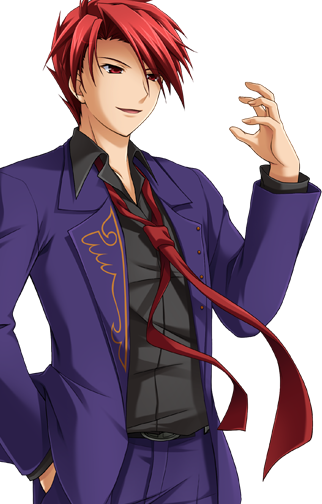 Traditional Games » Thread - Umineko No Naku Koro Ni Black Battler (322x504), Png Download