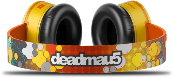 Sol Republic Special Edition Deadmau5 Tracks Hd Headphones - Deadmau5 Sol Republic (600x600), Png Download