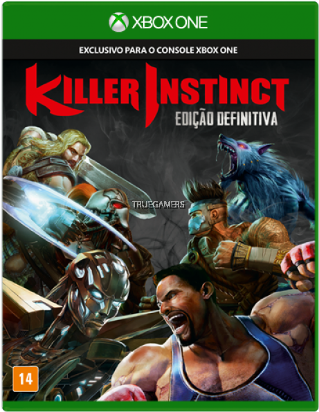 Xbox One Killer Instinct Definitive Edition (600x600), Png Download
