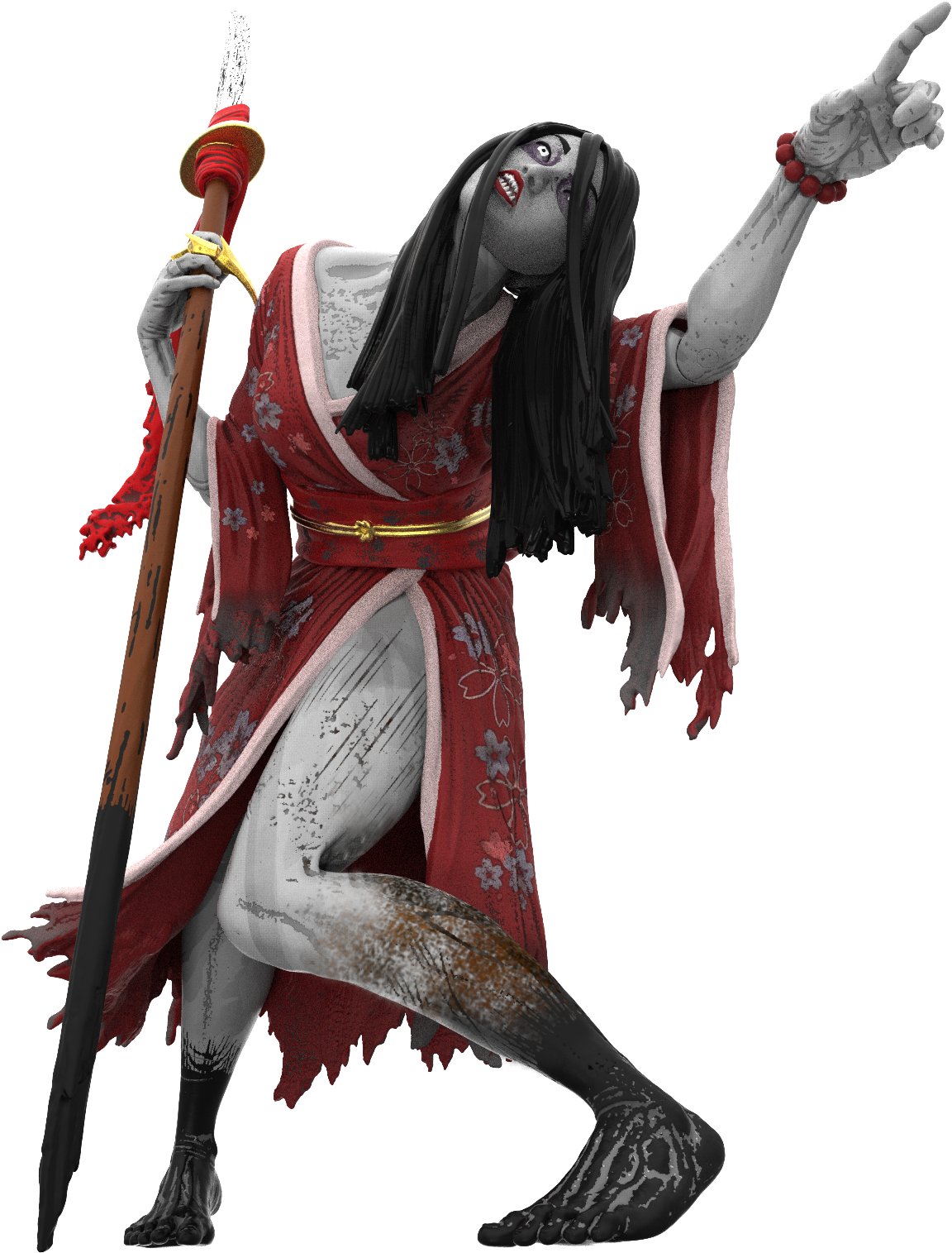 Hisako 1 - - Action Figure (1600x1532), Png Download