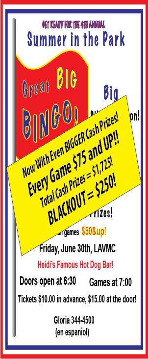 Bingo Fundraiser - Circle (302x730), Png Download