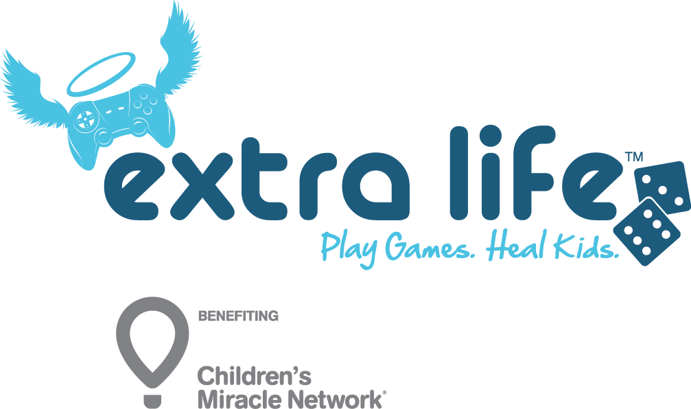 Extra Life Logo (1007x596), Png Download