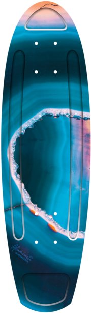 Geode - Longboard (720x710), Png Download