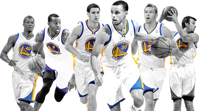 Golden State Warriors Team Png (690x385), Png Download