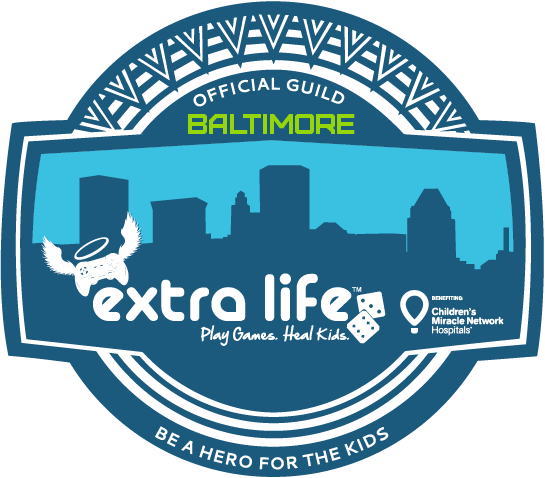 Extra Life Guild Logos (545x478), Png Download