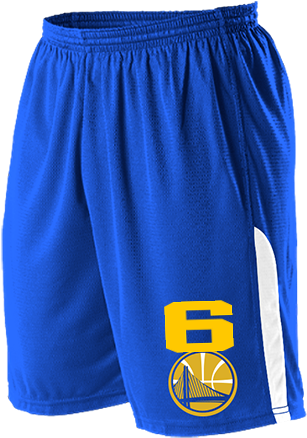 warriors basketball shorts