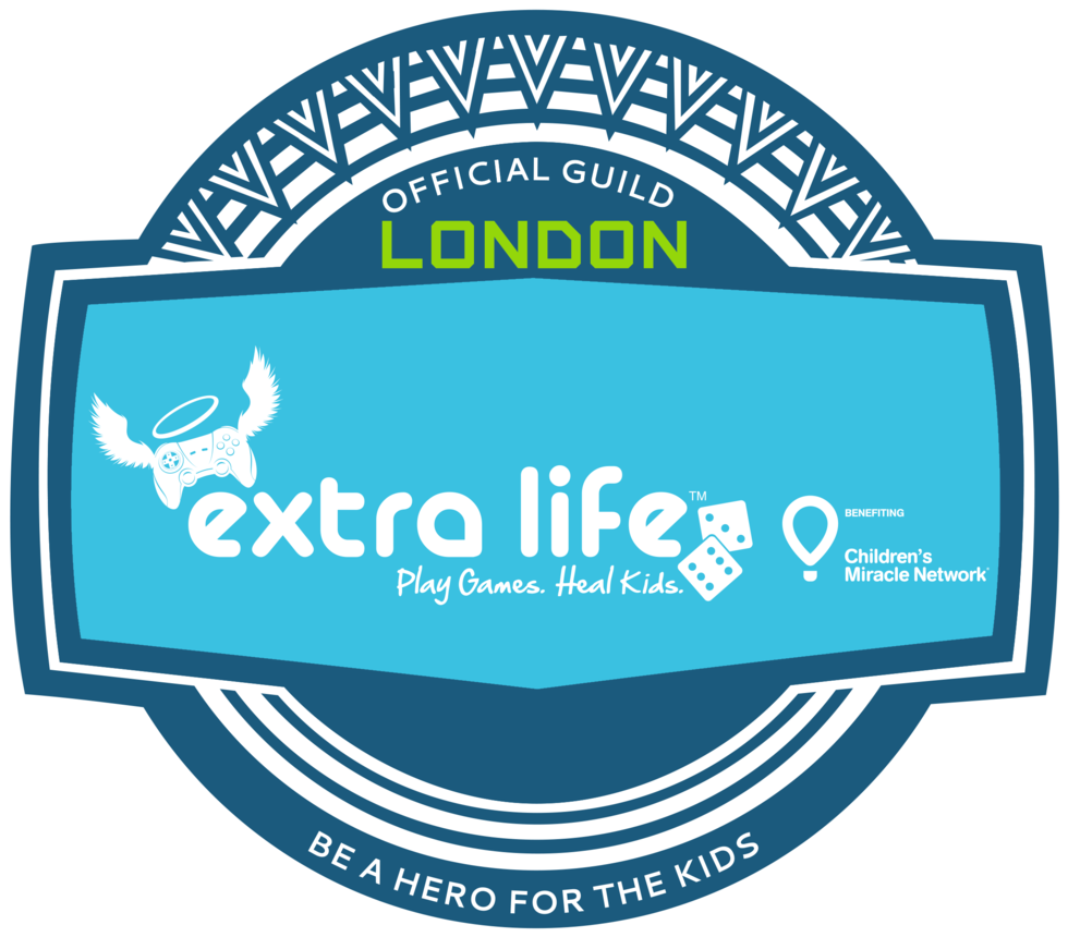 Extra Life Guild Tool Kit - Extra Life Guild Logos (500x439), Png Download