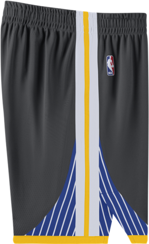Golden State Warriors Nike Statement Edition Authentic - Golden State Warriors Jersey Short (500x500), Png Download