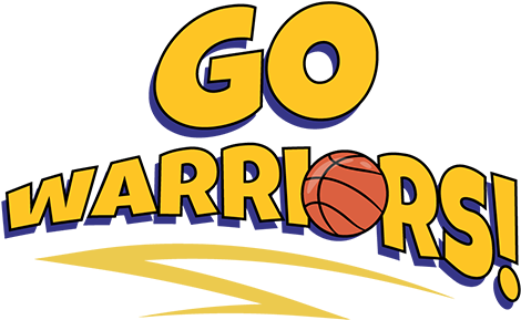 Viber Sticker «golden State Warriors» - Golden State Warriors (490x317), Png Download
