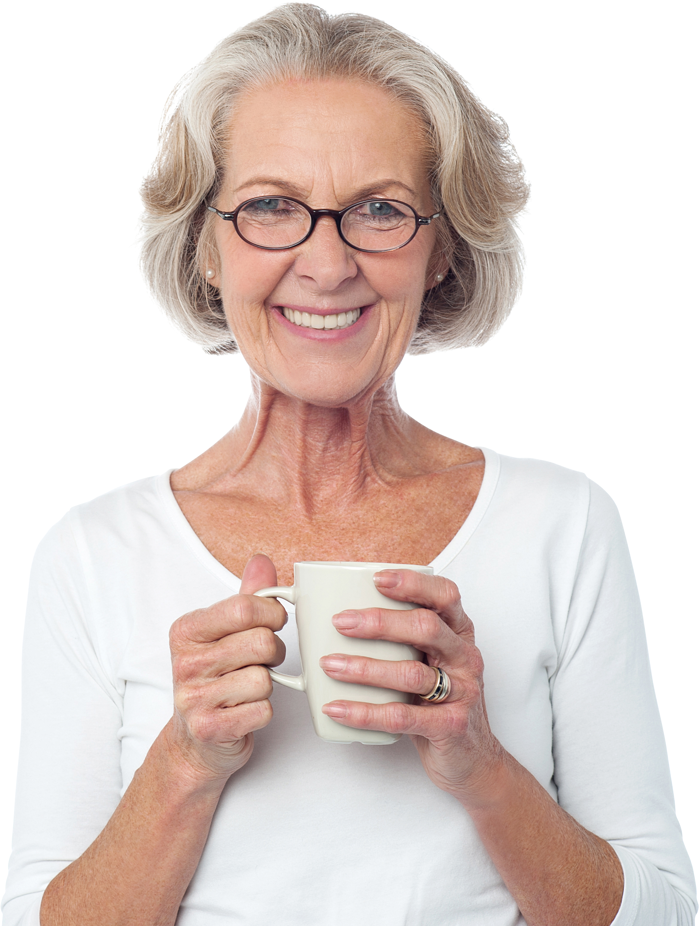 Old Woman Png Image - Brillen Für Ältere Damen (4809x3200), Png Download