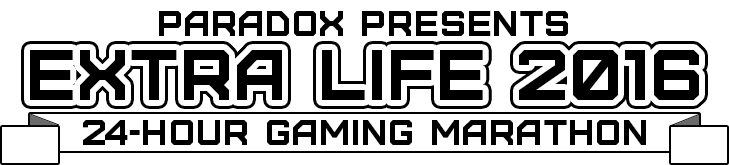 Paradox Is Proud To Host Our Fourth Annual Extra Life (729x165), Png Download