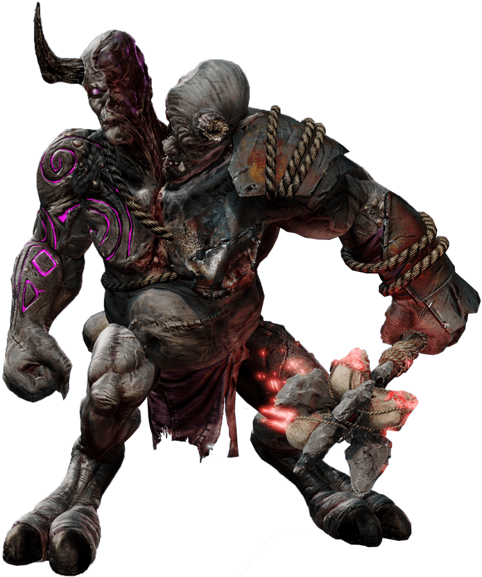Killer Instinct Eyedol (695x832), Png Download