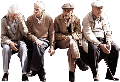 I Am A Baby Boomer And Although I Don't Enjoy Seeing - Lots Of Old People (470x350), Png Download