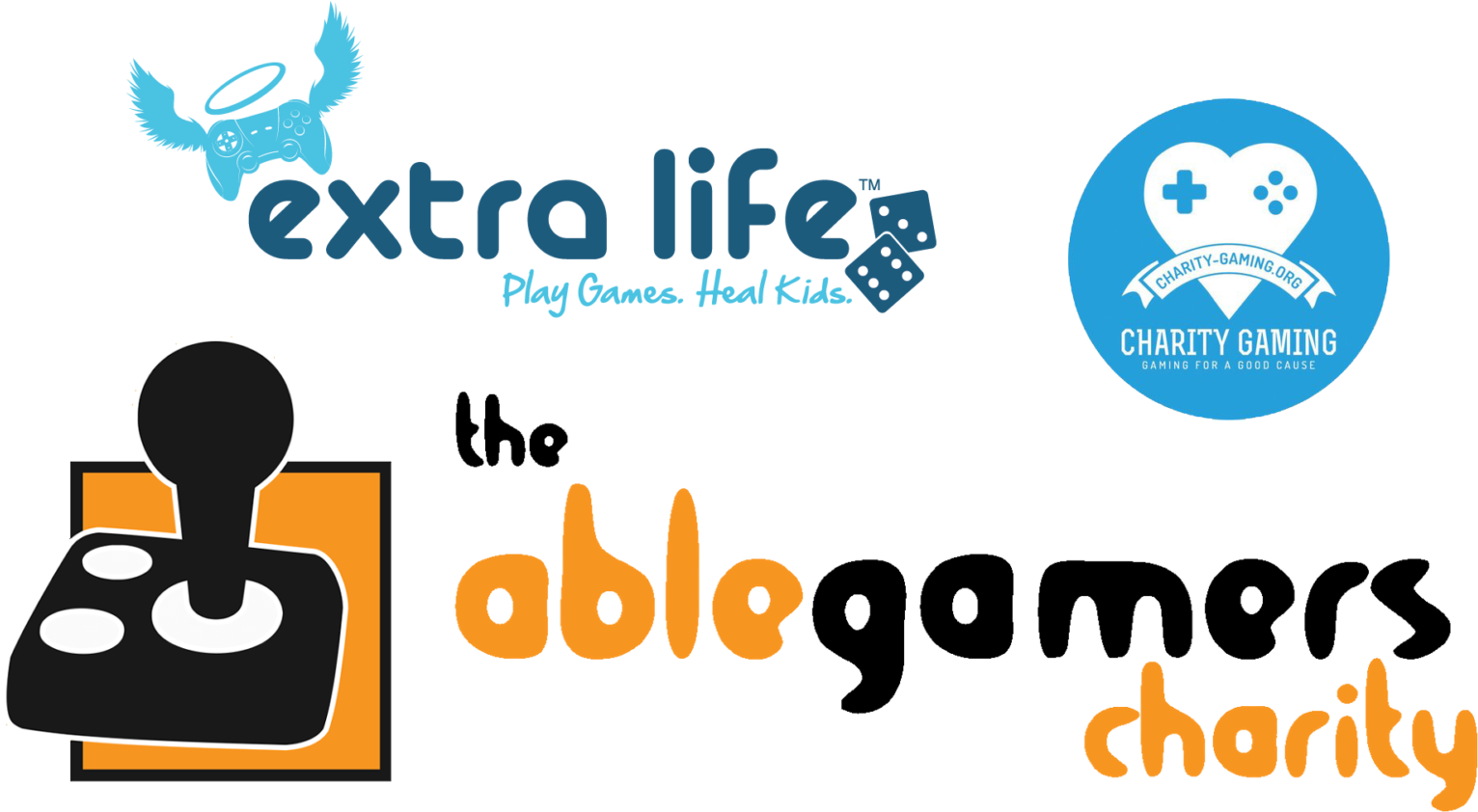 Charity And Benefit Gaming - Extra Life (1600x900), Png Download