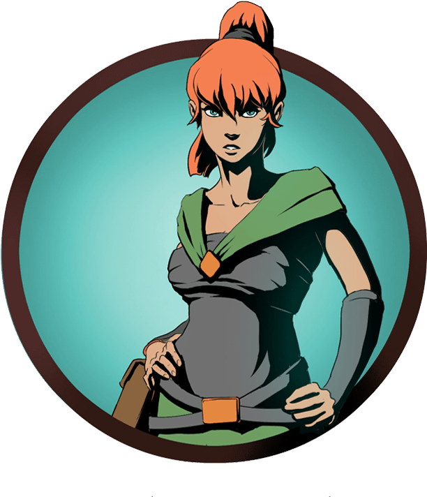 Character May 1 Old - May From Shadow Fight 2 (800x800), Png Download