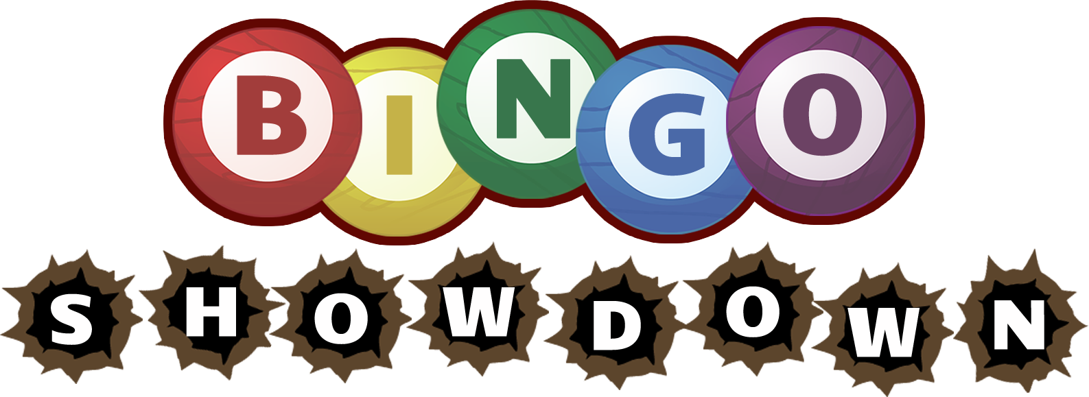 Bingo Showdown Tag - Bingo Showdown: Free Bingo Game – Live Bingo (1587x579), Png Download
