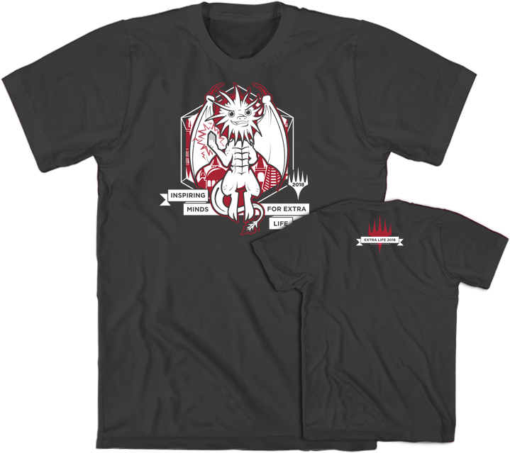 Extra Life Charity 2018 Shirt Preorder - Black Lotus T Shirt Mtg (750x750), Png Download